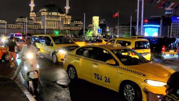Taksiler İstanbul’da yeni tarifeye geçti