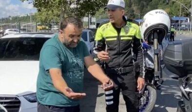 Taksiciye yaya geçidi cezası