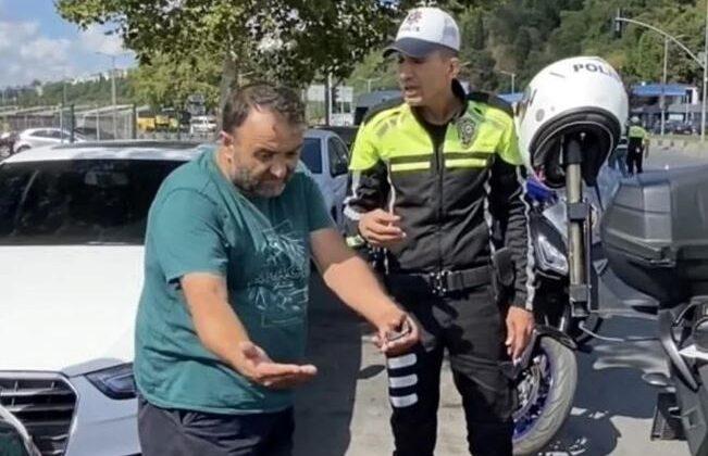 Taksiciye yaya geçidi cezası