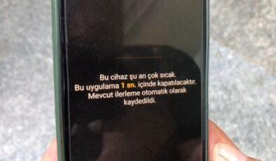 Adana’da telefonlara ‘sıcaklık’ engeli