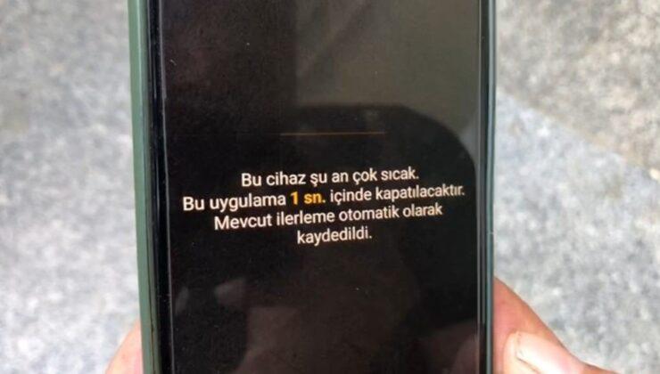 Adana’da telefonlara ‘sıcaklık’ engeli