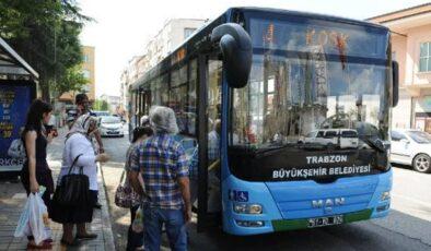 Trabzon’da toplu taşımaya bir zam daha