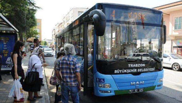 Trabzon’da toplu taşımaya bir zam daha