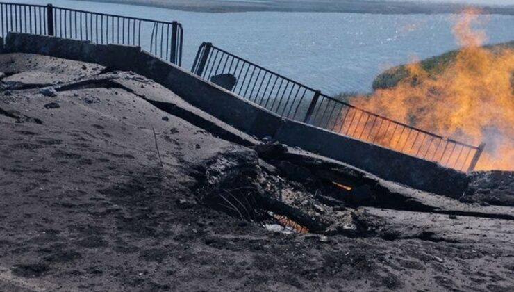 Ukrayna, Rus köprülerini bombaladı!