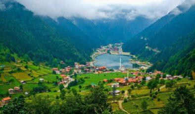 Trabzon’a turist akını