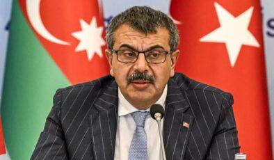 Bakan Tekin EİTEE Toplantısı’nda konuştu