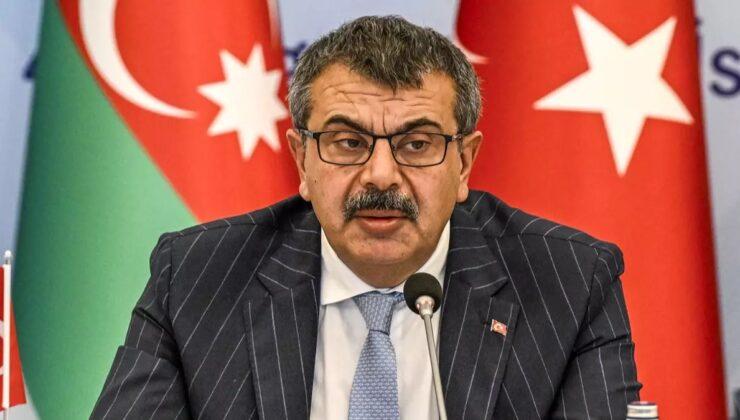 Bakan Tekin EİTEE Toplantısı’nda konuştu