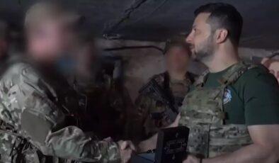 Zelenski’den kritik Donetsk ziyareti