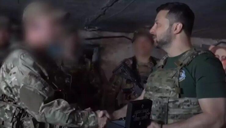 Zelenski’den kritik Donetsk ziyareti