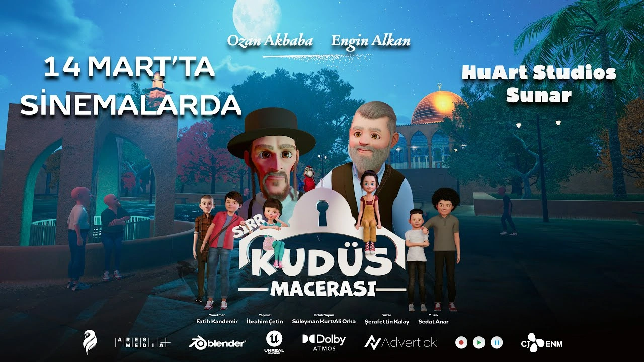 sırr kudüs macerası 3