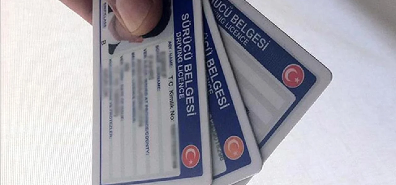 eskiş tip sürücü belgeleri