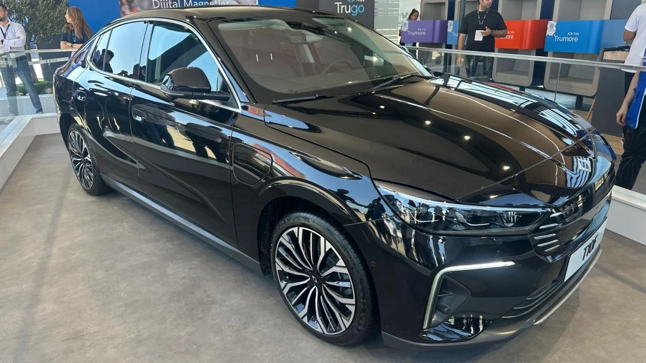 Togg’un Yeni Modeli TEKNOFEST KKTC’de Görücüye Çıktı